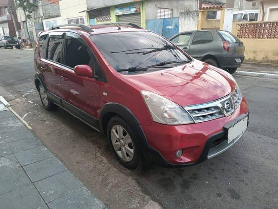 NISSAN LIVINA 1.8 SL X-GEAR 16V FLEX 4P AUTOMÁTICO